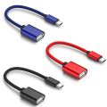 New Micro USB OTG Type-C To USB Adapter Cable Type C Micro USB To USB A Converter For USB Type C Android Phone USB Flash Drive. 