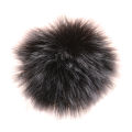 Universal Lapel Mic Furry Windscreen Fur Windshield Wind Muff Soft Comfortable Lapel Lavalier Microphones Cover. 