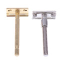 Shaving Razor Men's Safety Handheld Manual Shaving Edge Razor Men Blades Safety Box Shaver.
