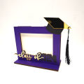 Industry commemorative gift frame, set table, festival biwu, wooden ornaments, photo table, graduation season ceremony, cross-border three-dimensional wood.