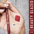 Beauty Glazed Waterproof & Long Lasting Lip Liner - B117 Daring Red. 