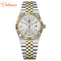 Dulunwe brand fashionable luxury waterproof automatic mechanical men's watch. 