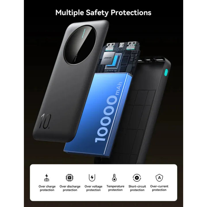 JOYROOM%20PBF12%202.4A%20LED%20Power%20Bank%2012W%2010000mAh%20-%20Image%206