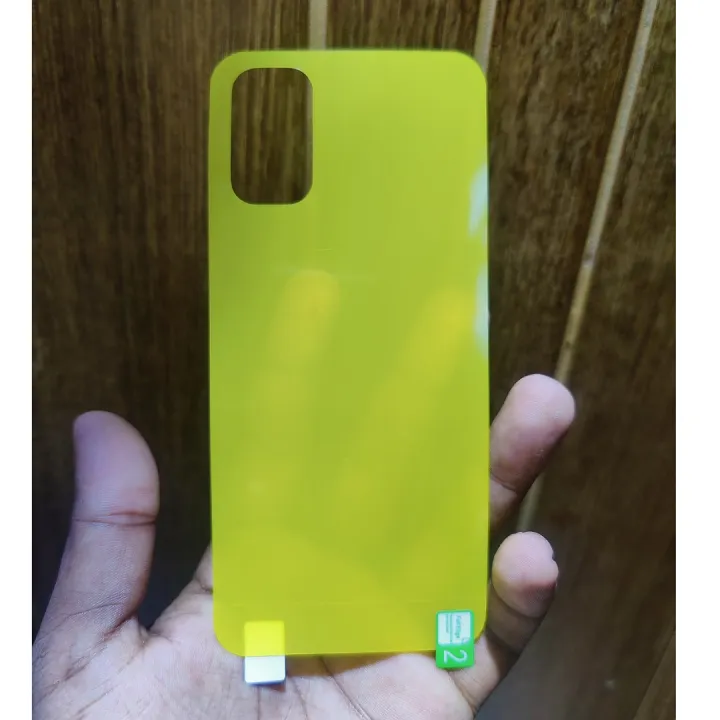 Vivo%20Y20%20Clear%20back%20poly%20sticker%20-%20Image%203