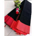 Fashionable Chomki saree for women. 