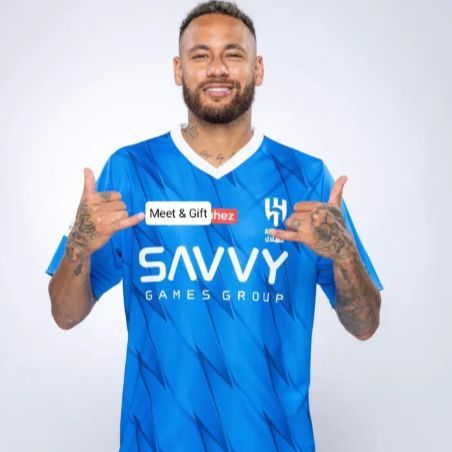 Al Hilal Football Club Jersey - Al Hilal FC Home Kit Jersey 2023/24 - International Football Club Jerseys - al hill jersey