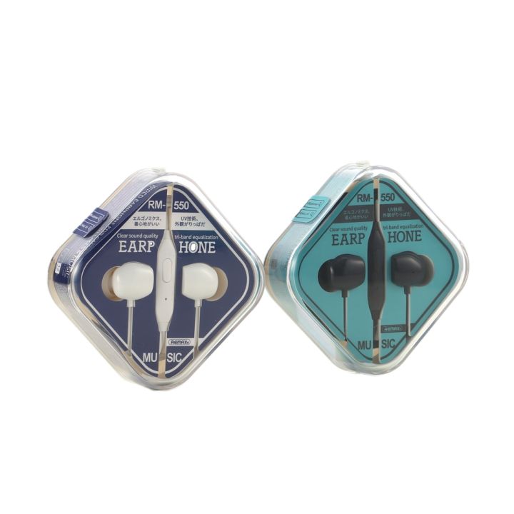 (New)REMAX%20RM-550%203.5mm%20Gold%20Pin%20In-Ear%20Stereo%20Music%20Earphone%20with%20Wire%20Control%20+%20MIC,%20Support%20Hands-free%20-%20Image%204