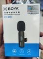 BOYA BY-MW3 Wireless Microphone Single Microphone Type C For Android Phone. 