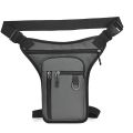Outdoor Casual Waist Bag Waterproof Leg Bag Motorcycle Gloves Luggage Ride Bag Fanny Pack Bag Moto Bike Hip Belt Bag.