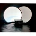 16cm Diameter white EL Panel EL Backlight EL Sheet EL Light paper LED Lamp. 