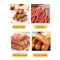Edible Collagen Casing, Uniform Dried Sausage Casing for Home Kitchen.