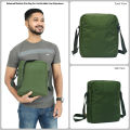 Bili Online SwiftGear Men Side Shoulder Bag โ Crossbody Messenger Bag for Men, Chest Sling Biker Bag, Travel Shoulder Bag, Men's Crossbody Shoulder Bag โ Biker Chest Bag, Travel Sling Bag, Sling Messenger Bag for Commuting, Short Travel & Daily Essentials.