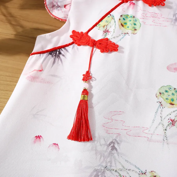 (0-3%20Years%20Old%20Baby%20Girls)%20New%20Summer%20Baby%20Girls%20Dress%20Small%20Flying%20Sleeve%20Cheongsam%20Chinese%20Style%20Hand-Painted%20Wind%20Animal%20Sweet%20Princess%20Dress%20-%20Image%205