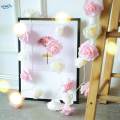 LED Rose Flower String Lights LED Flowers for Home. 