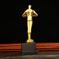 Custom Oscar Trophy Awards Small Gold Man PC Gold-Plated Team Sport Competition Craft Souvenirs Party Celebrations Gifts. 