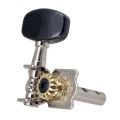 6Pcs 3R3L Guitar Tuning Pegs Open Machine Heads Acoustic Folk Guitar Tuning Peg Tuners Parts. 