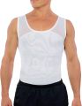 Men's Chest Compression Shirt To Hide Gynecomastia Moobs Body Suit Mens Shapewear.