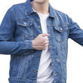 Blue Denim Jacket For Men.