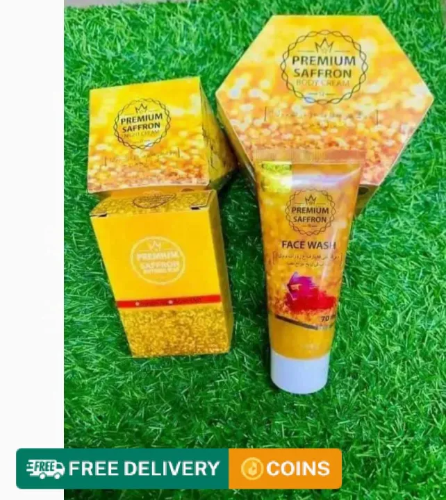 Premium%20saffron%205%20pcs%20combo%20set%20special%20(Body%20Cream+Night%20Cream+Soap+Serum+Facewash)%20-%20Image%202