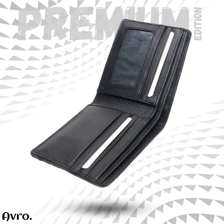 Avro%20Premium%20Men's%20High%20Quality%20100%25%20Genuine%20Cow%20Leather%20Wallet%20For%20Men%20Elegant%20And%20Comfortable%20Stylish%20Export%20Quality%20Money%20Bag%20For%20Men%20Short%20Wallet%20Fashion%20Vintage%20Wallet%20Casual%20Male%20Wallet%20Multi-Card%20Slot%20Moneybag%20For%20Man%20-%20Wallet%20For%20Men%20-%20Image%203