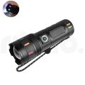 Sanford Super Bright Flashlight – White Laser LED Made in Japan 18650mAh Light. 