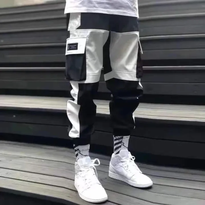 Men%20Casual%20Hop%20Cargo%20Pants%20Spring%20Trend%20Loose%20Hop%20Streamers%20Street%20Dance%20Pants%20Stretch%20Multi-Pocket%20Cargo%20Men%20Pants%20-%20Image%205