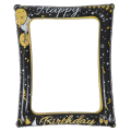 71x51cm Inflatable Photo Frame Party Prop Birthday Selfie Photo Picture Props Booth Party Photography Happy Picture Frame. 