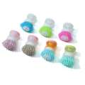 Kitchen Dispense Soap Water Dish Cleaning Brush Creative Washing for Regular Cleaning.