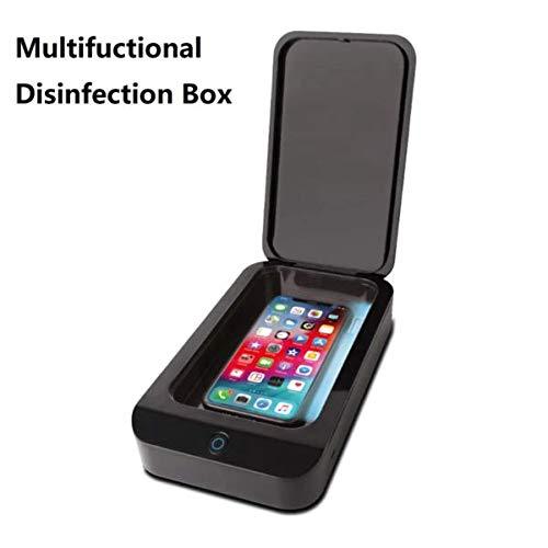 UV-C Ultraviolet Light Sterilizer Disinfection Storage Box for Mobile Phone Home Sterilizer