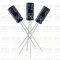 25Pcs- 10uF 50V RADIAL Electrolytic Capacitor 10uF Capacitors 2 Pin Leads 50V Capacitors.