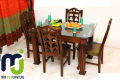 4 chair Dinning Table Set Malaysian Process Wood DI-03. 