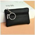 Double PU Leather Coin Purse Fashion Card Holder Women Mini Wallet PU Leather Coin Purse Multifunctional Wallet.