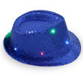 Jazz Hat LED Cap Flashing Cap Jazz Cap Unisex Cap   Hop Cap Party Hat Costumes. 