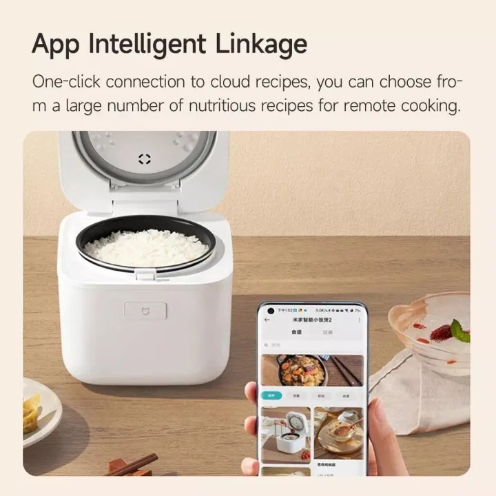 Xiaomi%20Mijia%20Smart%20Rice%20Cooker%202%20%20350w%201.5L%20Apps%20control%20-%20Image%205