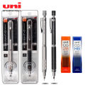 Uni Kuru Toga Mechanical Pencil M5-1017 Roulette Model Automatically Rotate Nib 0.5mm Art Sketch Painting Office School Supplies.