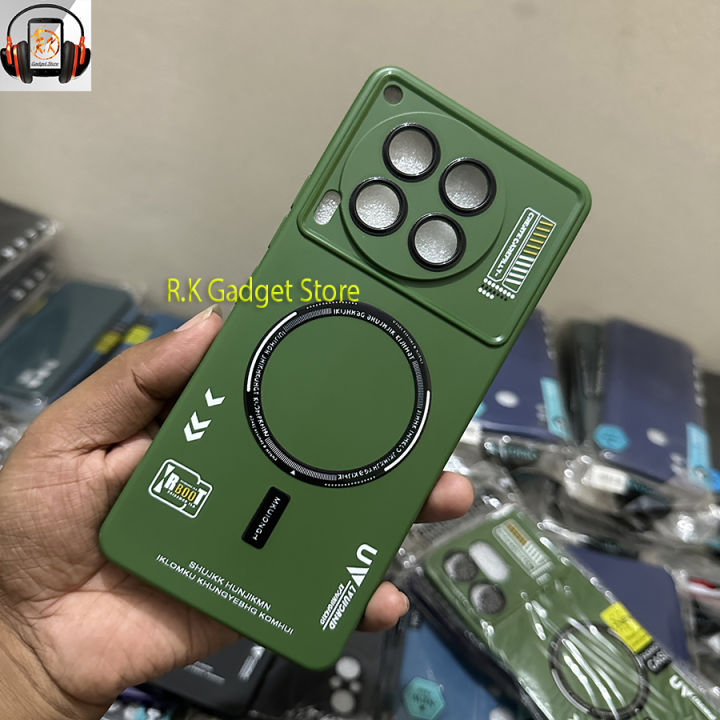 For Tecno Camon 30 Slim Protective Cover with MagSafe Soft Phone Case For Tecno Camon 30 Back Cover