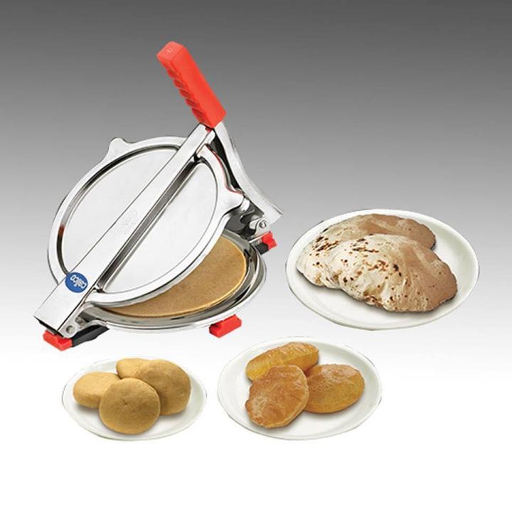 Stainless Roti Maker Stainless Steel Roti Maker - 8.5 - Silver | Daraz.com.bd