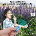 Mini Bluetooth Remote Control Phone Selfie Wireless Controller For IOS Android Phone Self-Timer Camera Stick Shutter Release.