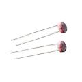 2 Pieces of Light Dependent Resistors (LDR). 