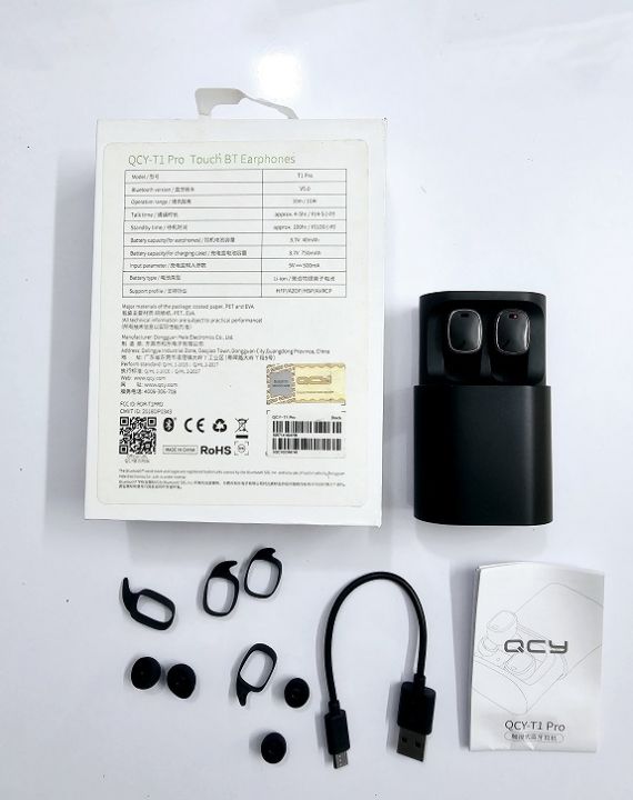 Kinbo%20Shop%20BD%20QCY%20T1%20Pro%20Touch%20Bluetooth%20Earphone%20-%20Image%202