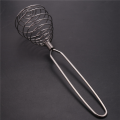Spring Coil Wire Whisk Hand Mixer Egg Beater Stainless Steel Tool. 