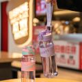 Leakproof Waterbottle Botella De Agua BPA Free Non-toxic Tritan Plastic Gym Sport Water Bottle for Outdoor. 