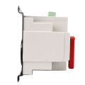 400V Dual Power Auto Transfer Switch Red Handle 125A Generator Changeover Switch. 