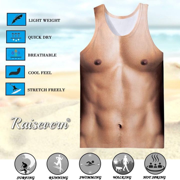 RAISEVERN%20Men's%20Tank%20Tops%20Summer%20Sleeveless%20Tee%20Cool%20Workout%20T-Shirts%20Fitness%20Vest%20Athletic%20Undershirts%20-%20Image%206