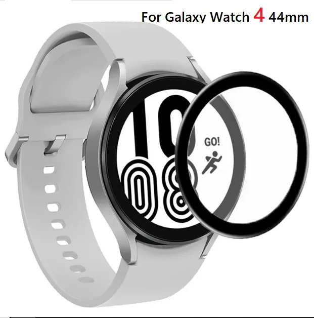 Galaxy%20Watch%204%2044mm%20SmartWatch%20Plastic%20Full%20Coverage%20HD%20Clear%203D%20Curved%20Edge%20Screen%20Protector%20For%20Smartwatch%20-%20Image%207