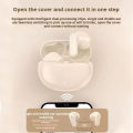 Timack® J16 Wireless Headsets Bluetooth Earphone 5.3 ENC Earbuds LED Power Display TWS Sport Headphone with Mic for Smart Phone. 