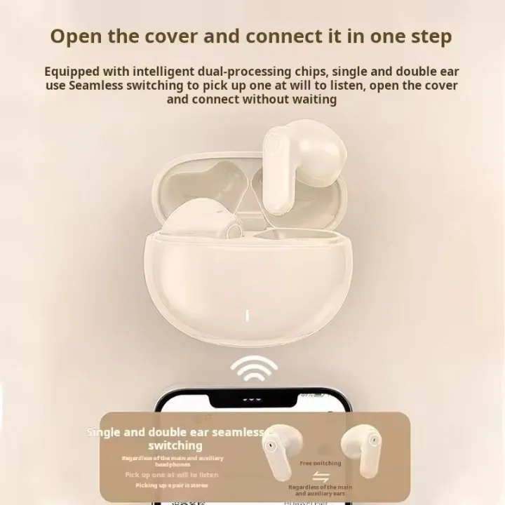 Timack%C2%AE%20J16%20Wireless%20Headsets%20Bluetooth%20Earphone%205.3%20ENC%20Earbuds%20LED%20Power%20Display%20TWS%20Sport%20Headphone%20with%20Mic%20for%20Smart%20Phone%20-%20Image%207