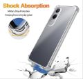 OnePlus Nord CE4 Lite/Oppo K12X 5G Premium Silicone Case Crystal Clear Soft TPU Ultra-Thin Transparent Flexible Protective Mobile Phone Back Cover. 