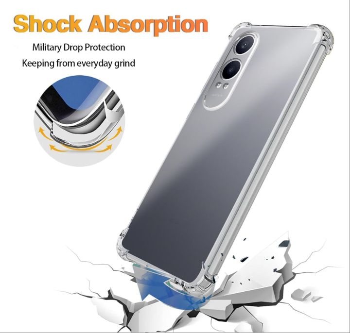 OnePlus%20Nord%20CE4%20Lite/Oppo%20K12X%205G%20Premium%20Silicone%20Case%20Crystal%20Clear%20Soft%20TPU%20Ultra-Thin%20Transparent%20Flexible%20Protective%20Mobile%20Phone%20Back%20Cover%20-%20Image%207