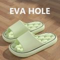 Cloud Slippers For Men Flip Flops Beach Sandals Bathroom Non-Slip Slides Men Women Slippers Indoor House Hole Shoes Man Slipper. 